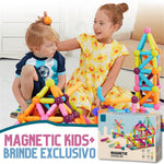 MagneticKids™ + Brinde Surpresa Exclusivo - Vignette | TRENDMAKERMODE™ 