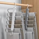 DuoSpace Kleerhanger™ | Maximaliseer Ruimte en Bespaar! 1+1 GRATIS! - Vignette | TRENDMAKERMODE™ 