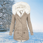 Lyra™ | Lange en Warm gevoerde Winterjas - Vignette | TRENDMAKERMODE™ 