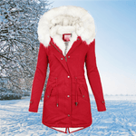 Lyra™ | Lange en Warm gevoerde Winterjas - Vignette | TRENDMAKERMODE™ 