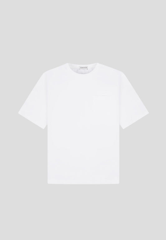 Éternel Oversized Fit Cotton T-Shirt - White | Mass Market | 07.09, _alt_eternal-oversized-fit-cotton-t-shirt, Casual - Man, flats 19.04, HIGHRES, images 25.08, New Release March 24th, old_design_product, transparent flats 05.04 | Man T-Shirts