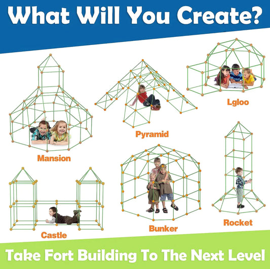 Kids Fort Building Kit