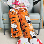 Halloween Pajama Pants - Vignette | TRENDMAKERMODE™ 