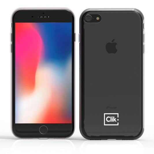 Clik Clear Case for iPhone 8