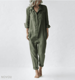 Serval™ | Stijlvolle jumpsuit - Vignette | TRENDMAKERMODE™ 