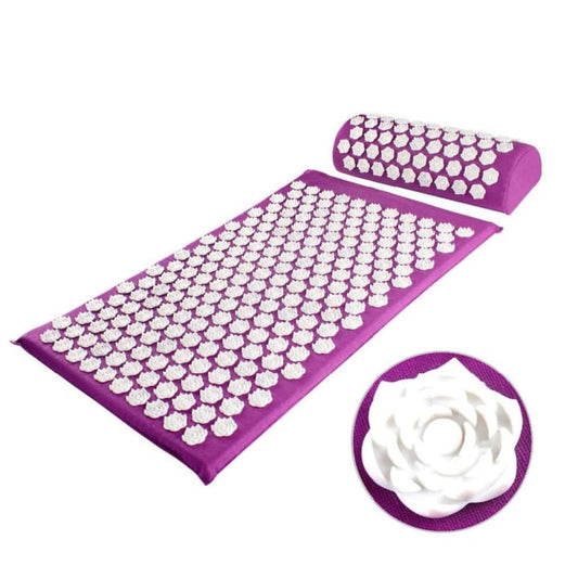 Tapis d'Acupression Fleur de Lotus Anti Douleurs | Tapis d'acupression | Acupression, Arthrite, Arthrite cervicale, Arthrite dorsale, Arthrite lombaire, Arthrose, Arthrose cervicale, Arthrose dorsale, Arthrose lombaire, autopostr_pinterest_64942, autopostr_pinterest_65015, autopostr_pinterest_65018, autopostr_pinterest_65019, Cervicalgie, Contracture, Cou, Cyphose dorsale, Céphalée de tension, Discarthrose, Discopathie, Dos, Dépression, Fibromyalgie, Hernie discale, Hernie discale cervicale, Hernie discale 