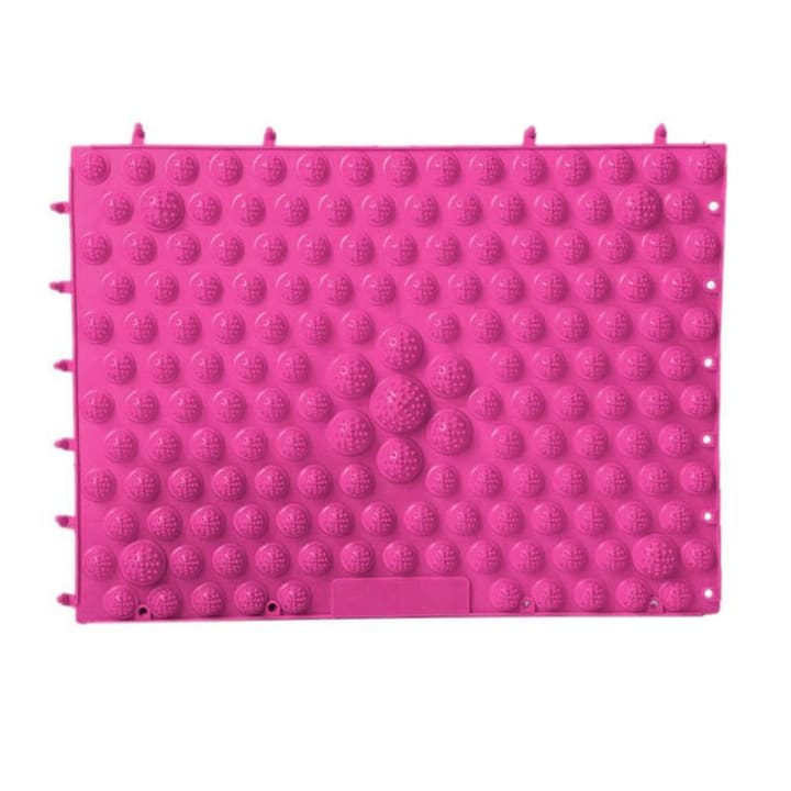 Tapis d'acupression pour les pieds - Rose