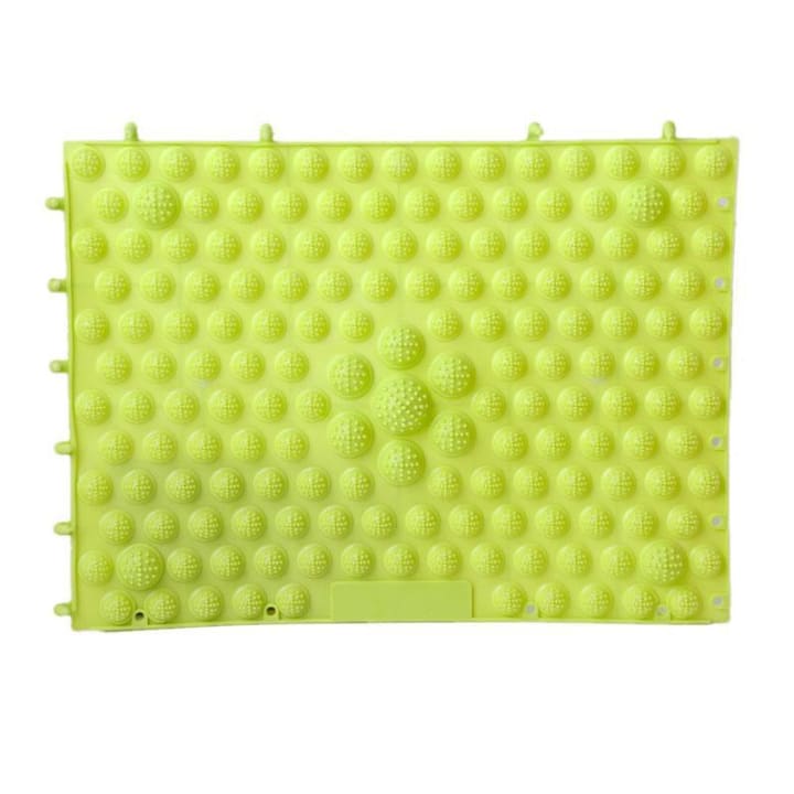 Tapis d'acupression pour les pieds - Vert