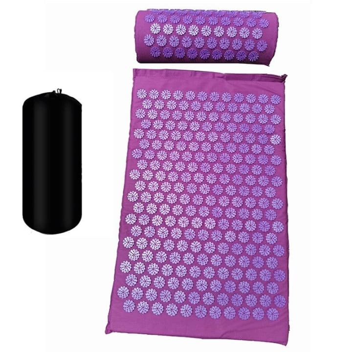 Tapis d’Acupression Shakti - Mauve